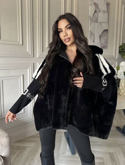 Шубка стильна автоледі