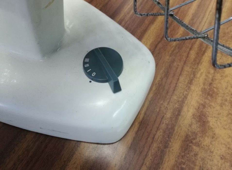 Ventoinha S & P vintage a funcionar.