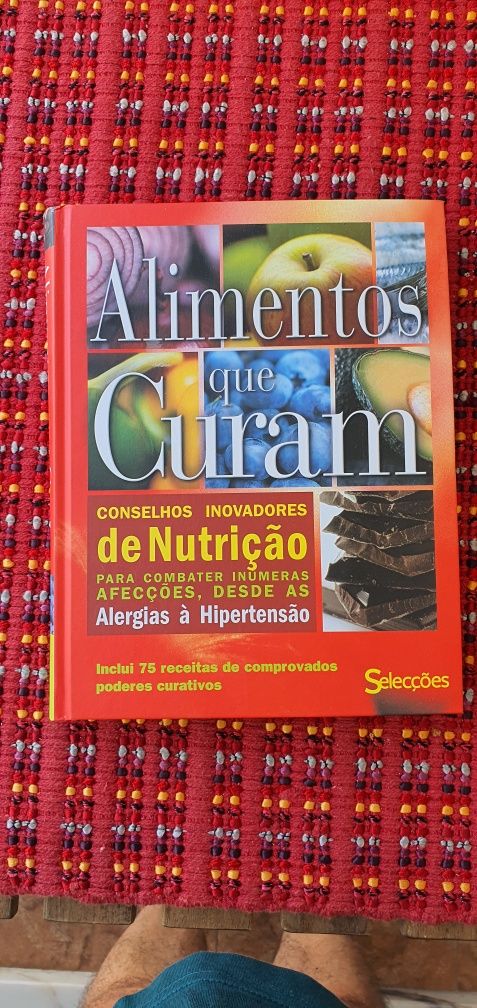 Livros médicos  de alimentos