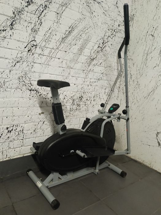 Orbitrek Mechaniczny z siodełkiem Wysyłka HIT