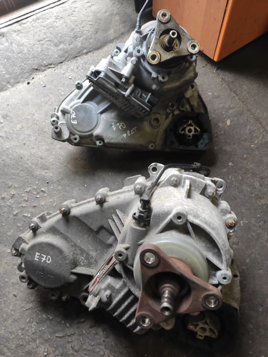 Раздаточная коробка ATC 450 и ATC 45 L с BMW Х5 Е70.