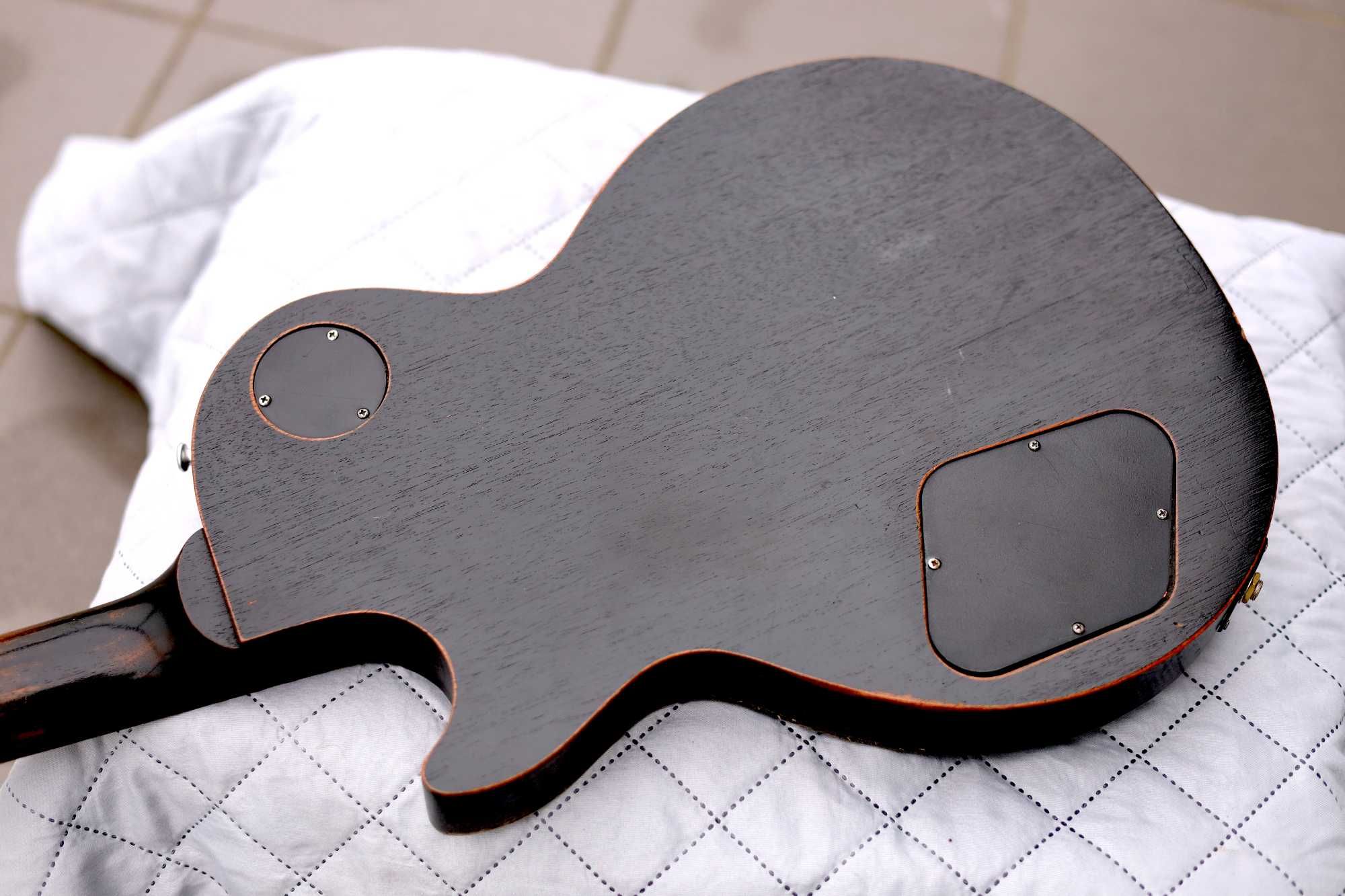 Gibson BFG Silverburst (2008) + Gibson USA case