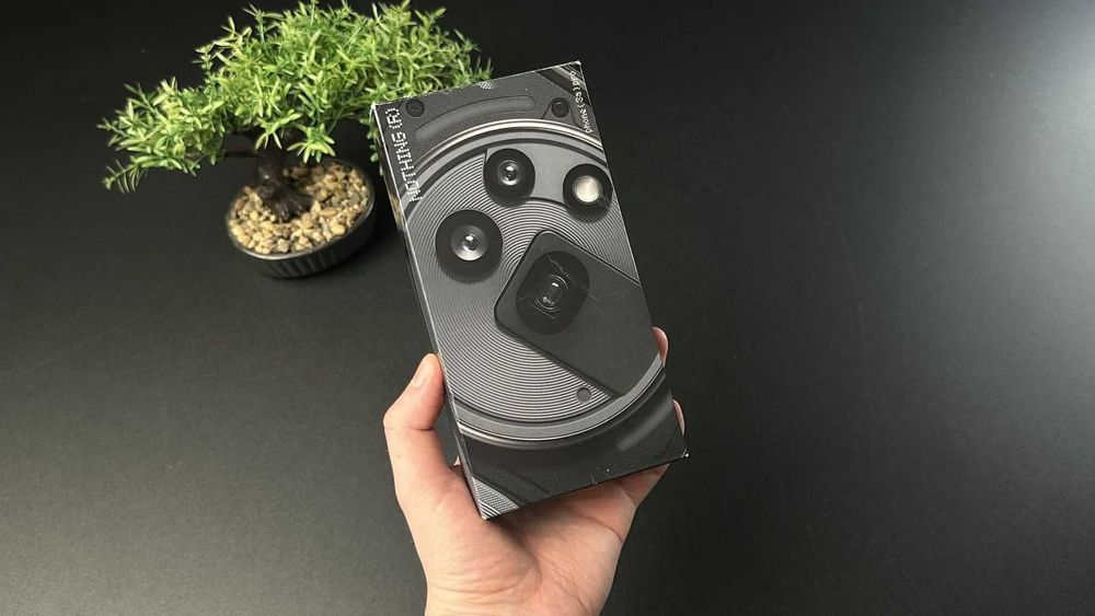 NEW Nothing Phone (3a) Pro 12/256GB Black Оплата частинами Гарантія