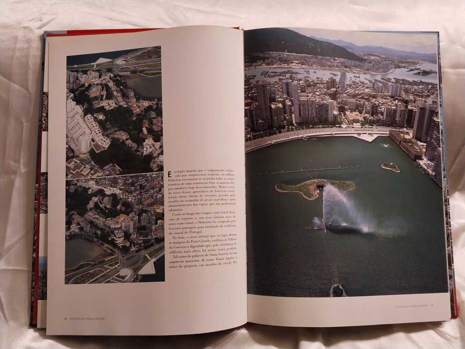 Macau Visto do Céu • 1930 a 1999