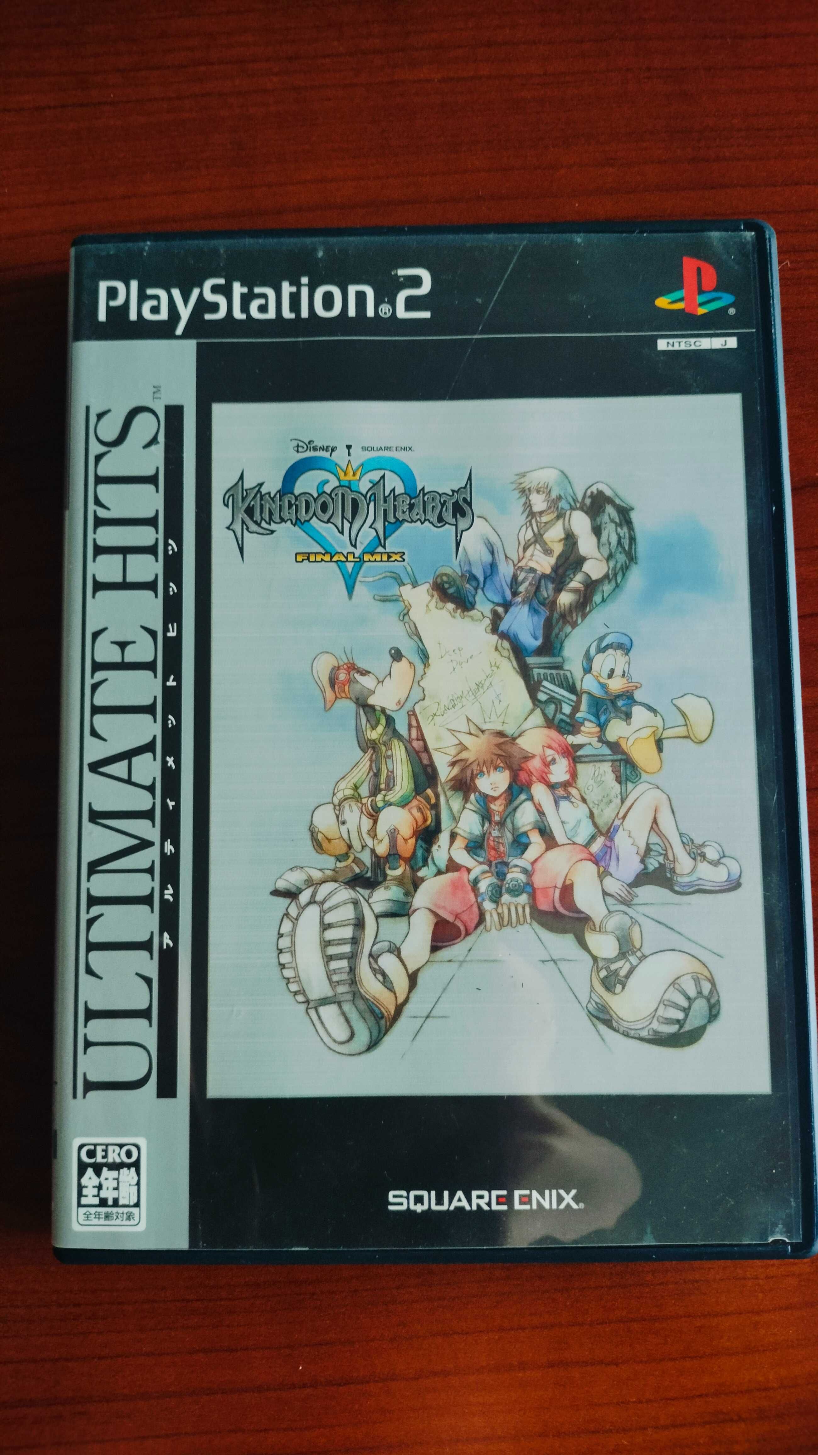 Kingdom Hearts Final Mix PS2 NTSC-J
