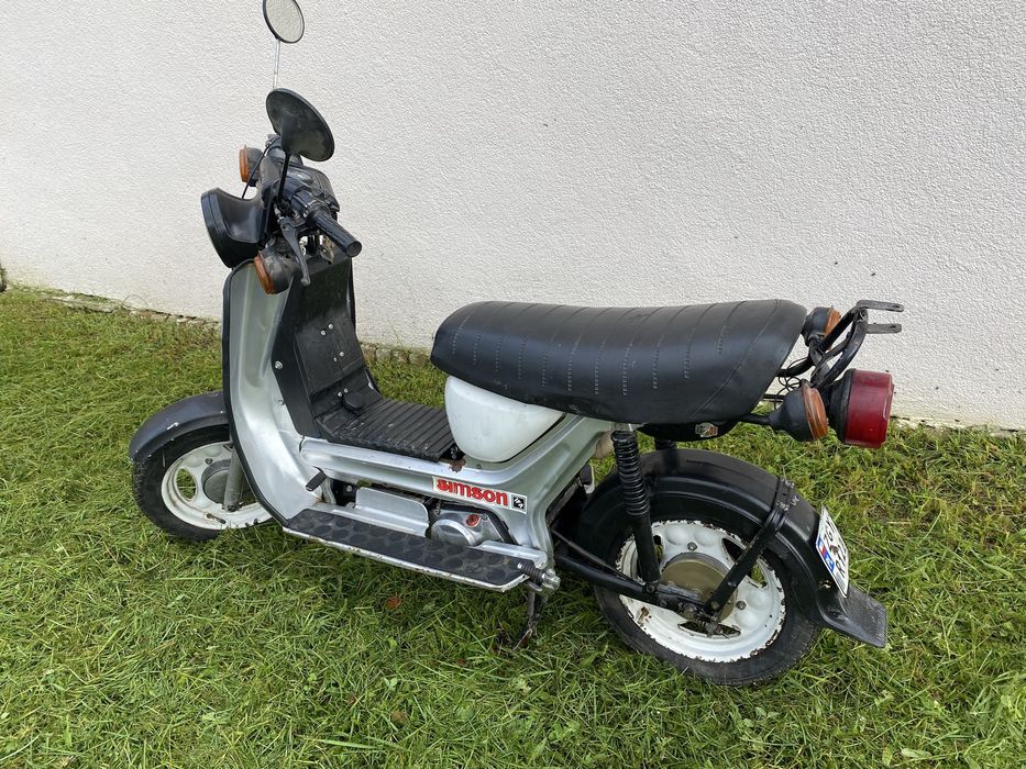 Simson SR50 skuter sprawny zarejestrowany