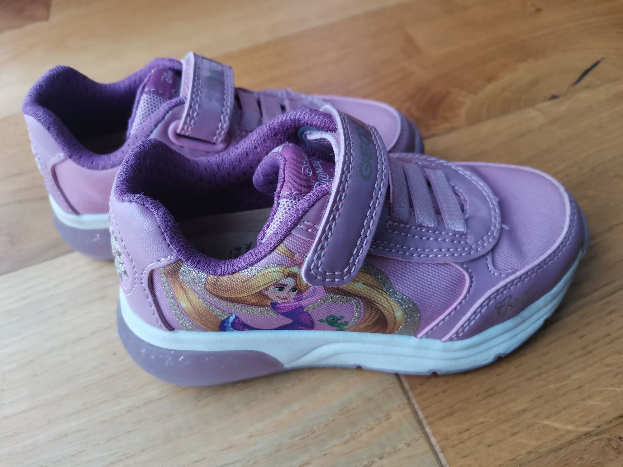 Buty sneakersy adidasy półbuty geox disney princess 23/24