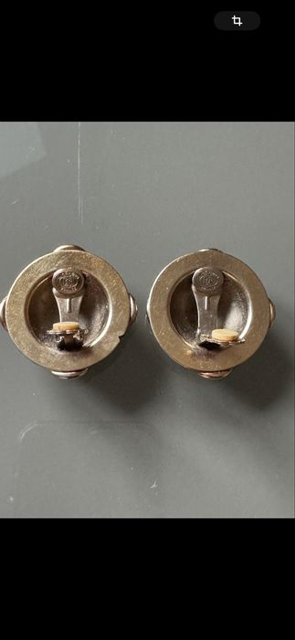 Клипсы винтаж Франция