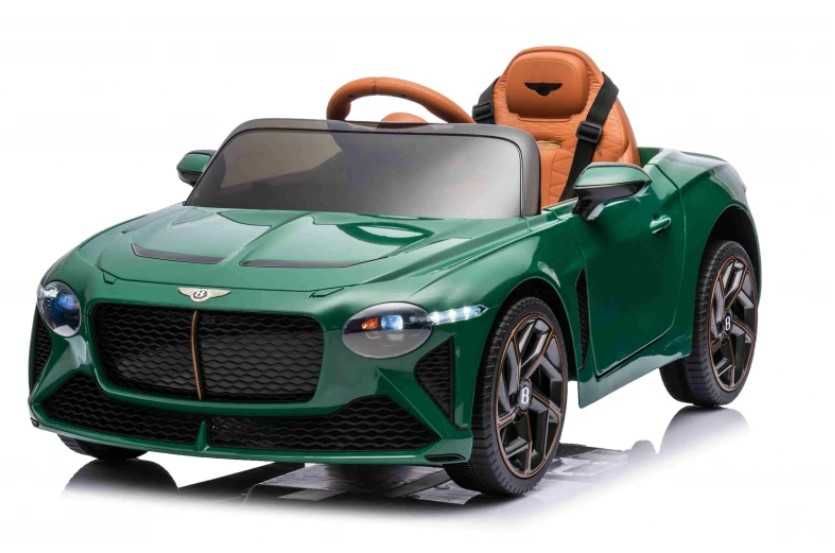 Auto , pojazd  na akumulator BENTLEY .pilot,skóra gwranacja 24 m
