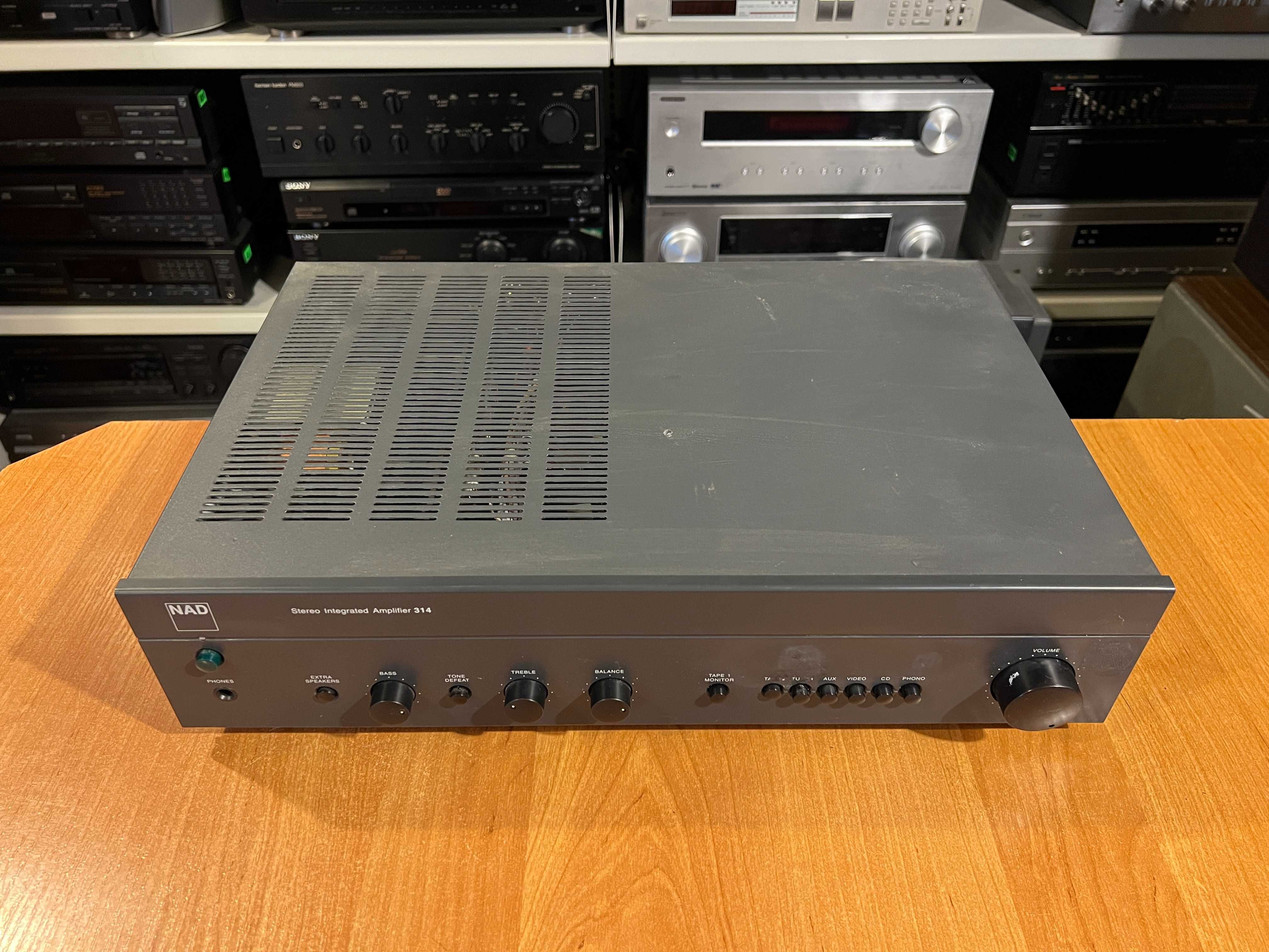 Wzmacniacz NAD 314 Audio Room