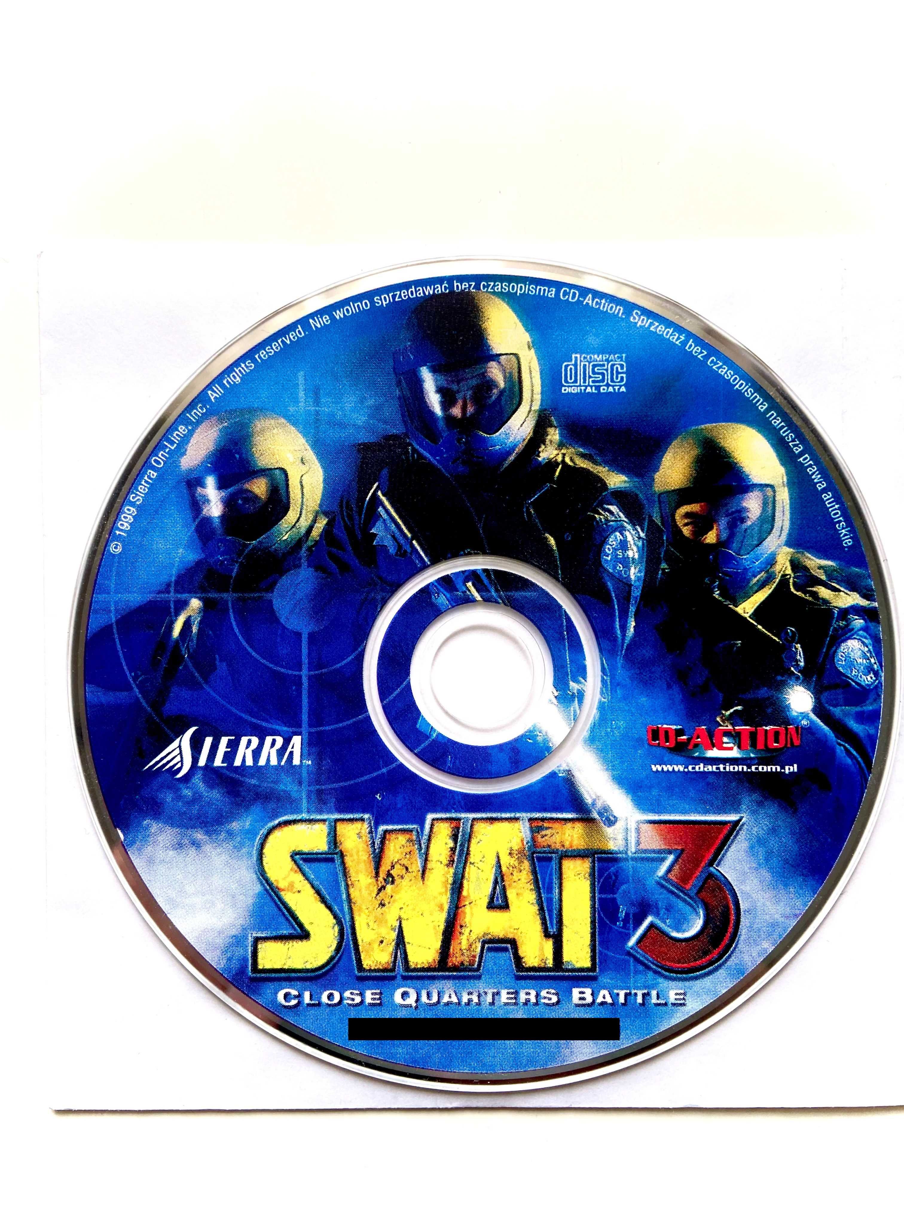 SWAT 3 Close Quarters BATTLE PC [PL]