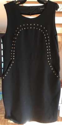 Czarna sukienka. Mała czarna xl reserved