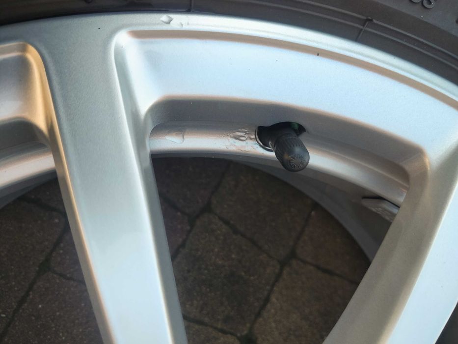 3388. Alufelgi 17" Audi A4 B8 B9 A6 C7 C8 oryginalne 5x112 7.5J ET36