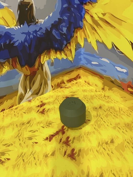 Антена конюшина для РЕБ клевер 2.4 ГГц 2300-2500 МГц