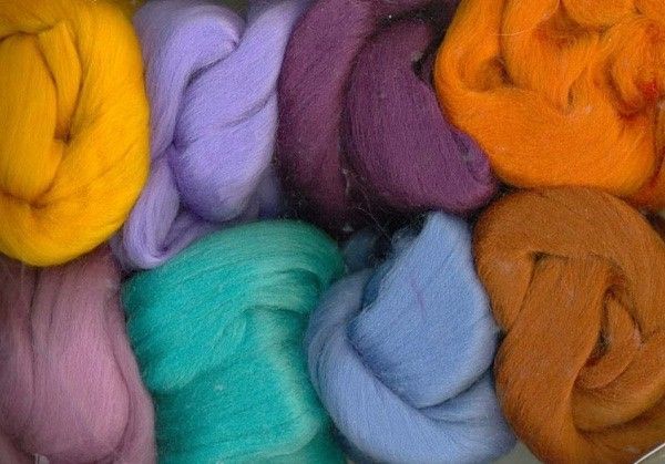 Шерсть для валяння 100гр меринос, фелтинг, фильцування Оптом пряжа