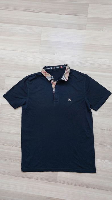 Футболка поло Burberry .