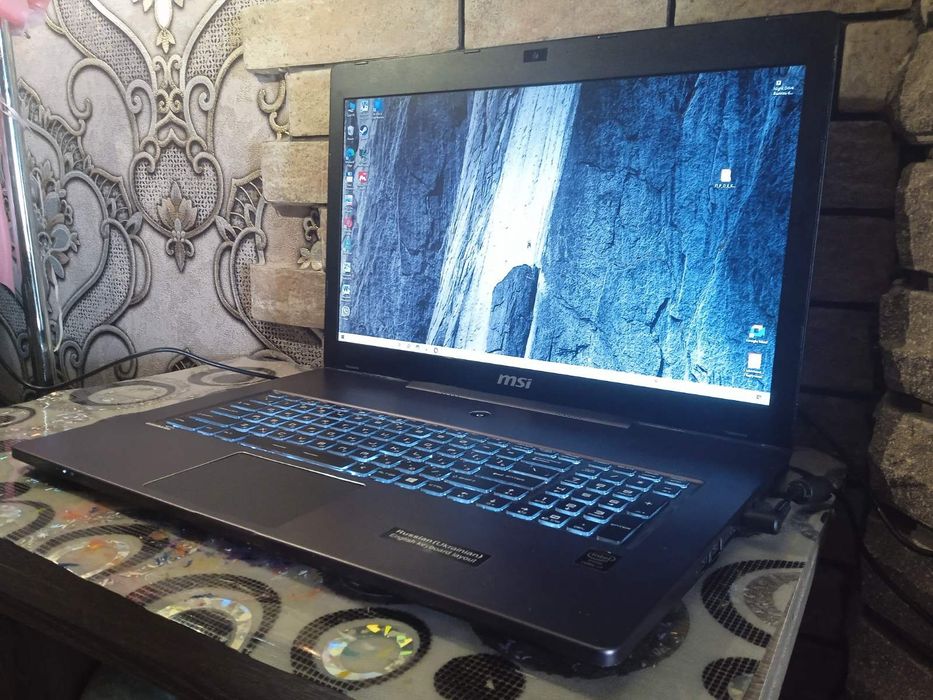 Ігровий ноутбук MSI GS70 i7-4700hq