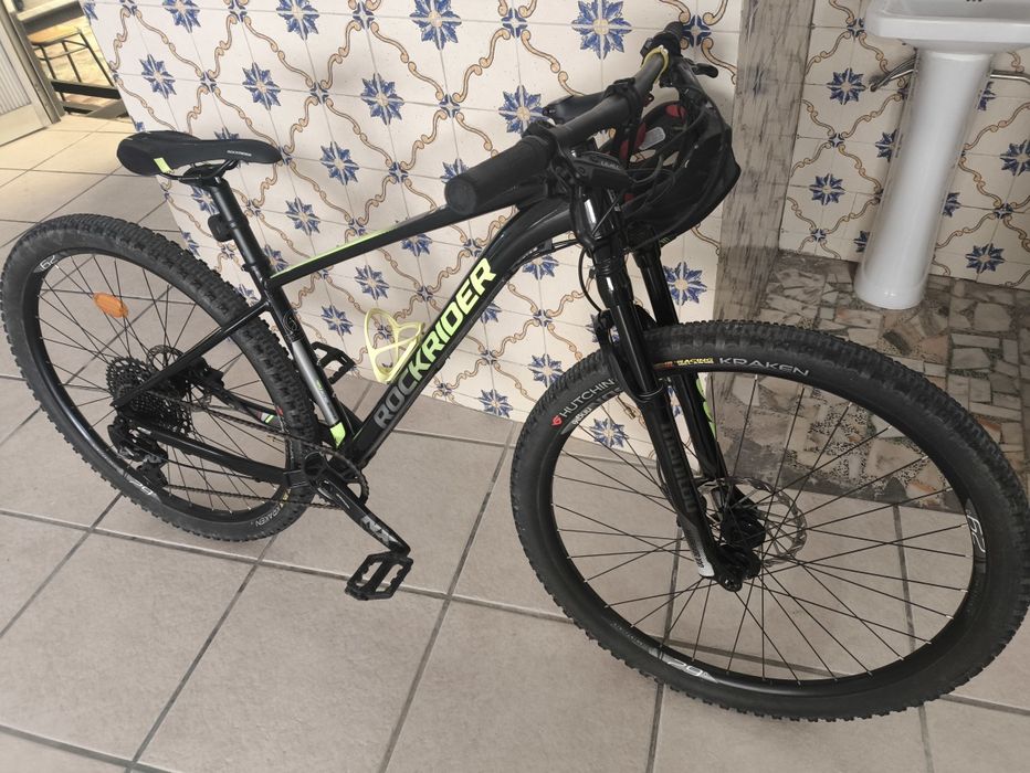 Bicicleta Rockrider xc100