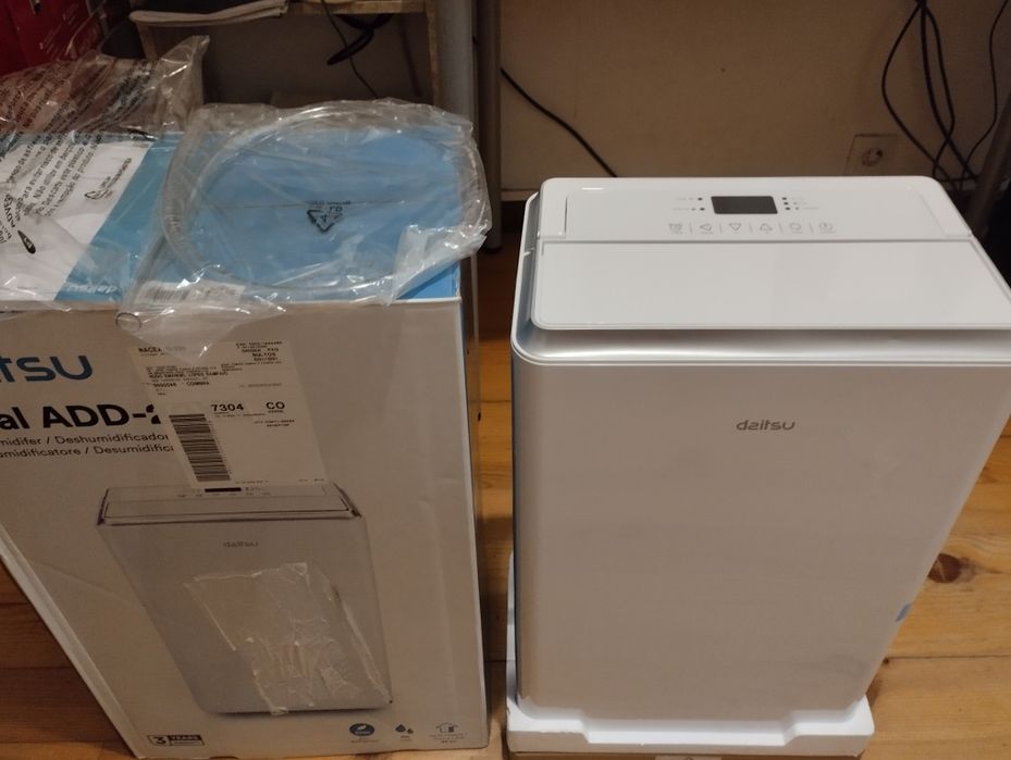 Desumidificador daitsu 20l 3 anos garantia