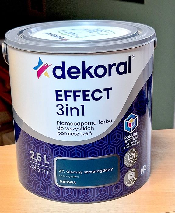 Farba Decoral 2x 2,5L