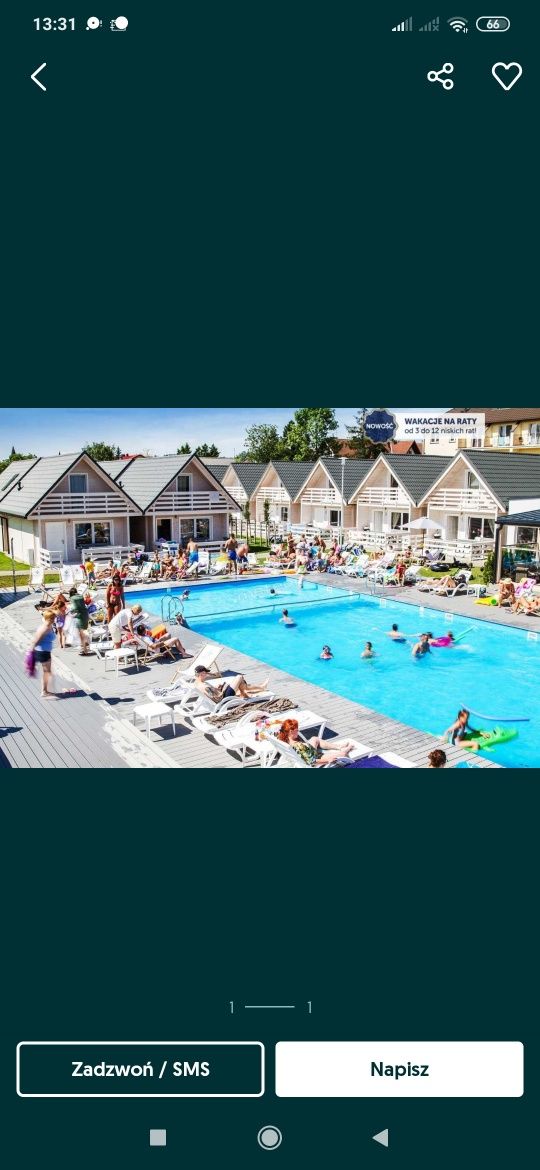 Voucher do HOLIDAY PARK & RESORT morze góry  7 dni