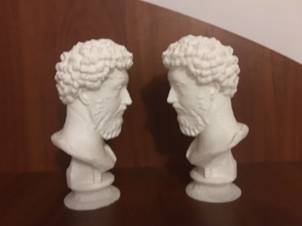 Figurka Marcus Aurelius Piękna Figurka Ozdobna Druk 3D
