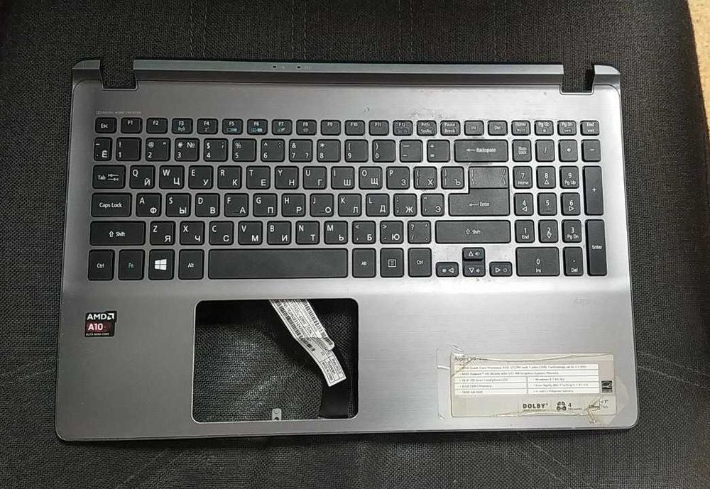 Тачпад Synaptics TM2134 920-002256-02 для  Acer Aspire V5-552