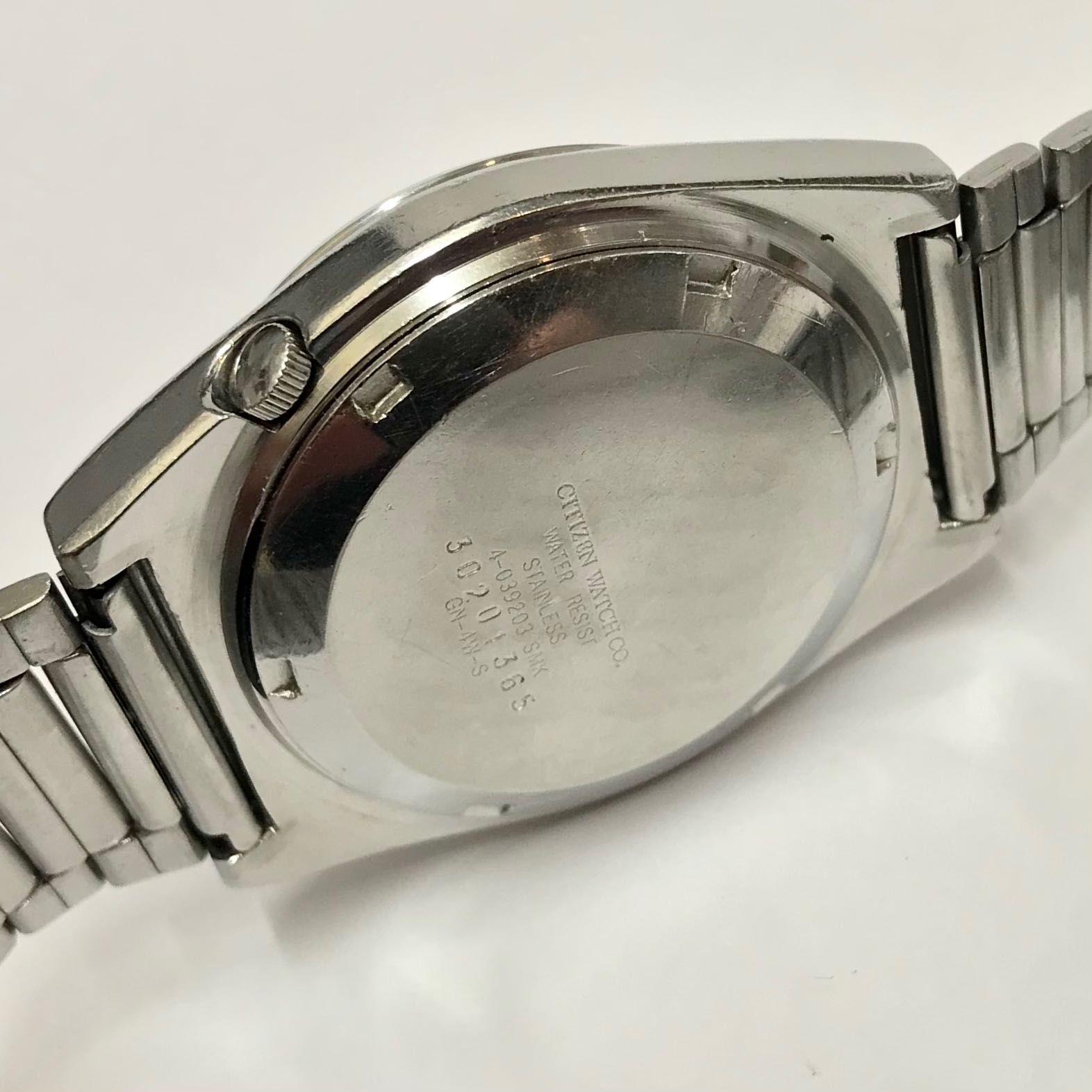 CITIZEN Eagle 7 Automatic 21 Jewels GN-4W-S Zegarek męski AUTOMATYCZNY