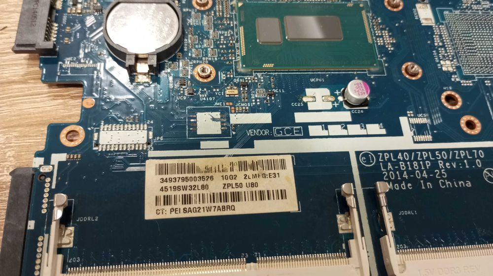 Motherboard HP Probook 450