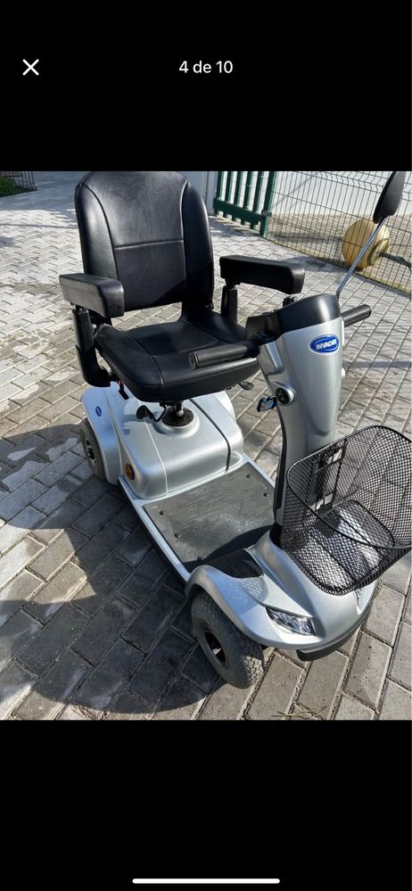 Scoter de Mobilidade Electrica - Nunca utilizada