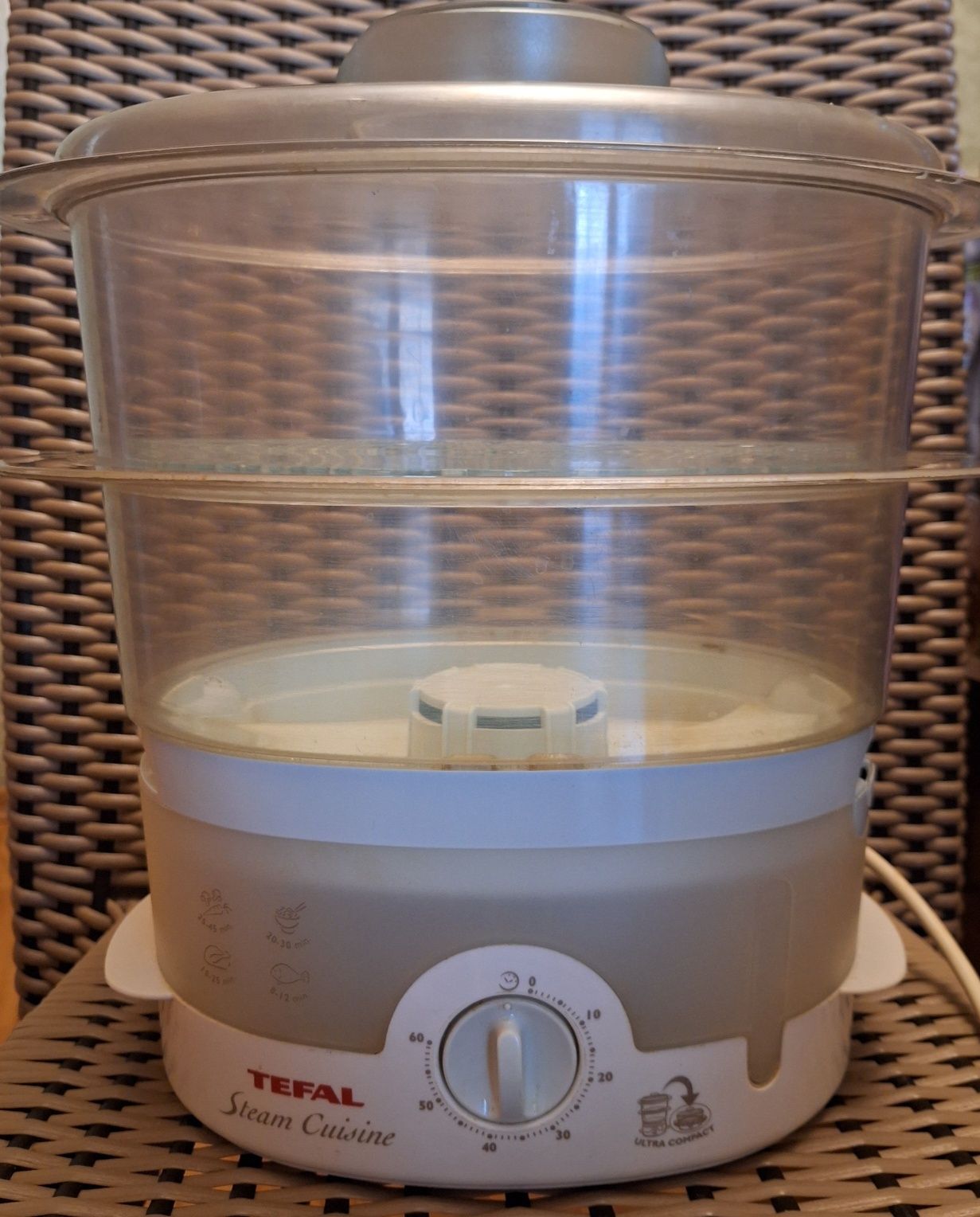 Пароварка  Tefal