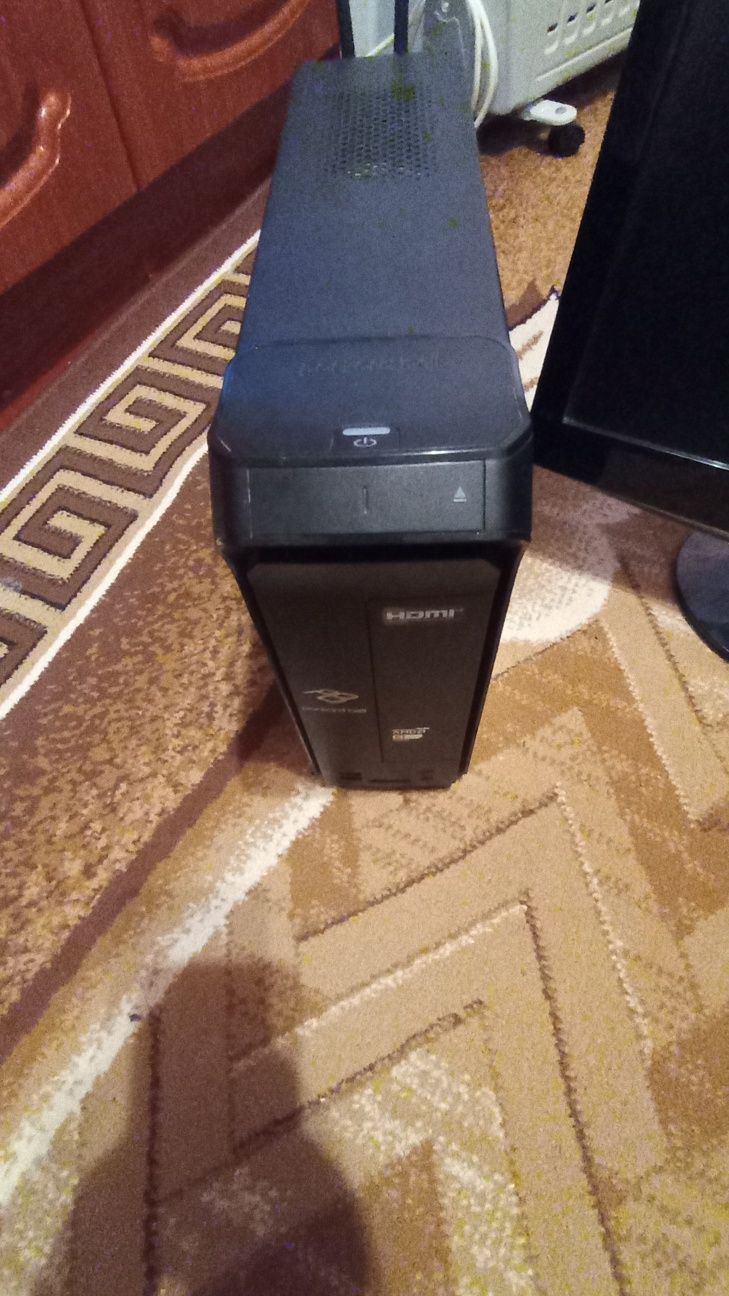 Стаціонарний комп'ютер Samsung + Packard Bell