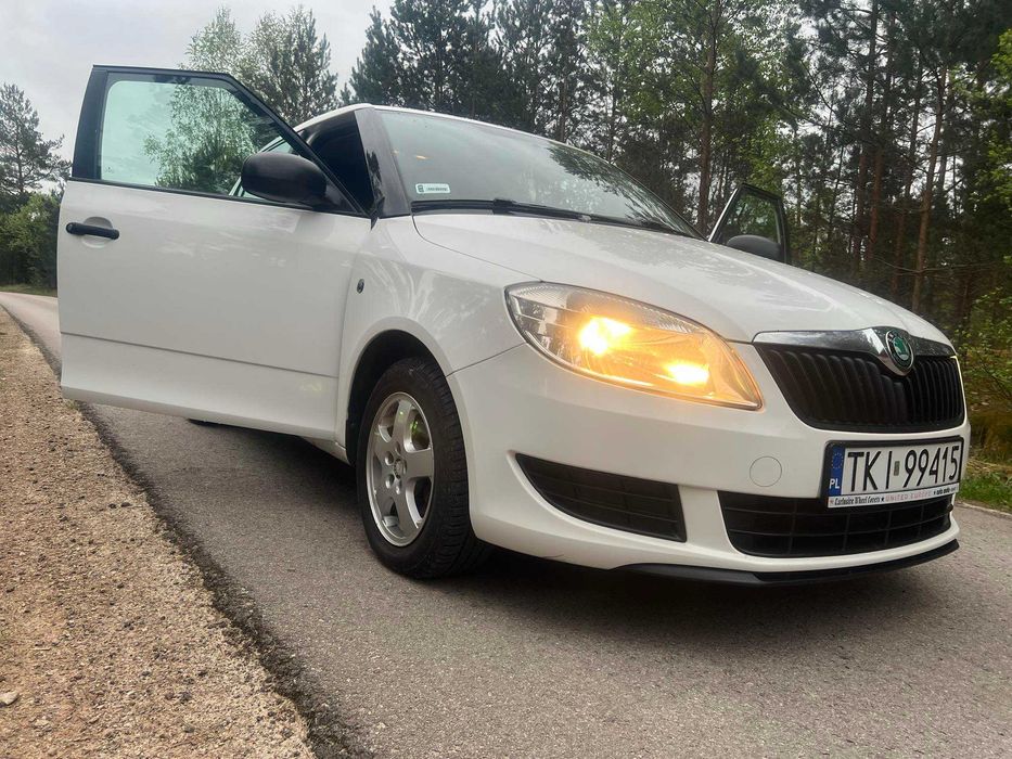 Skoda Fabia II 2011r.