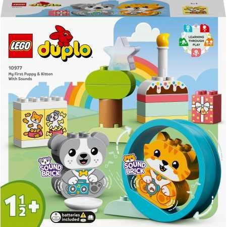 Lego Duplo 10977 Mój Pierwszy Szczeniak i Kotek z Odgłosami *NOWE*