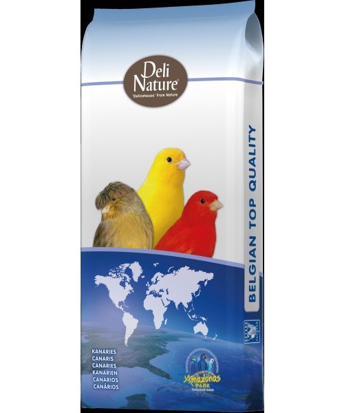 Deli Nature 80 Mieszanka dla kanarka Premium bez rzepiku 20 kg (Mozaik