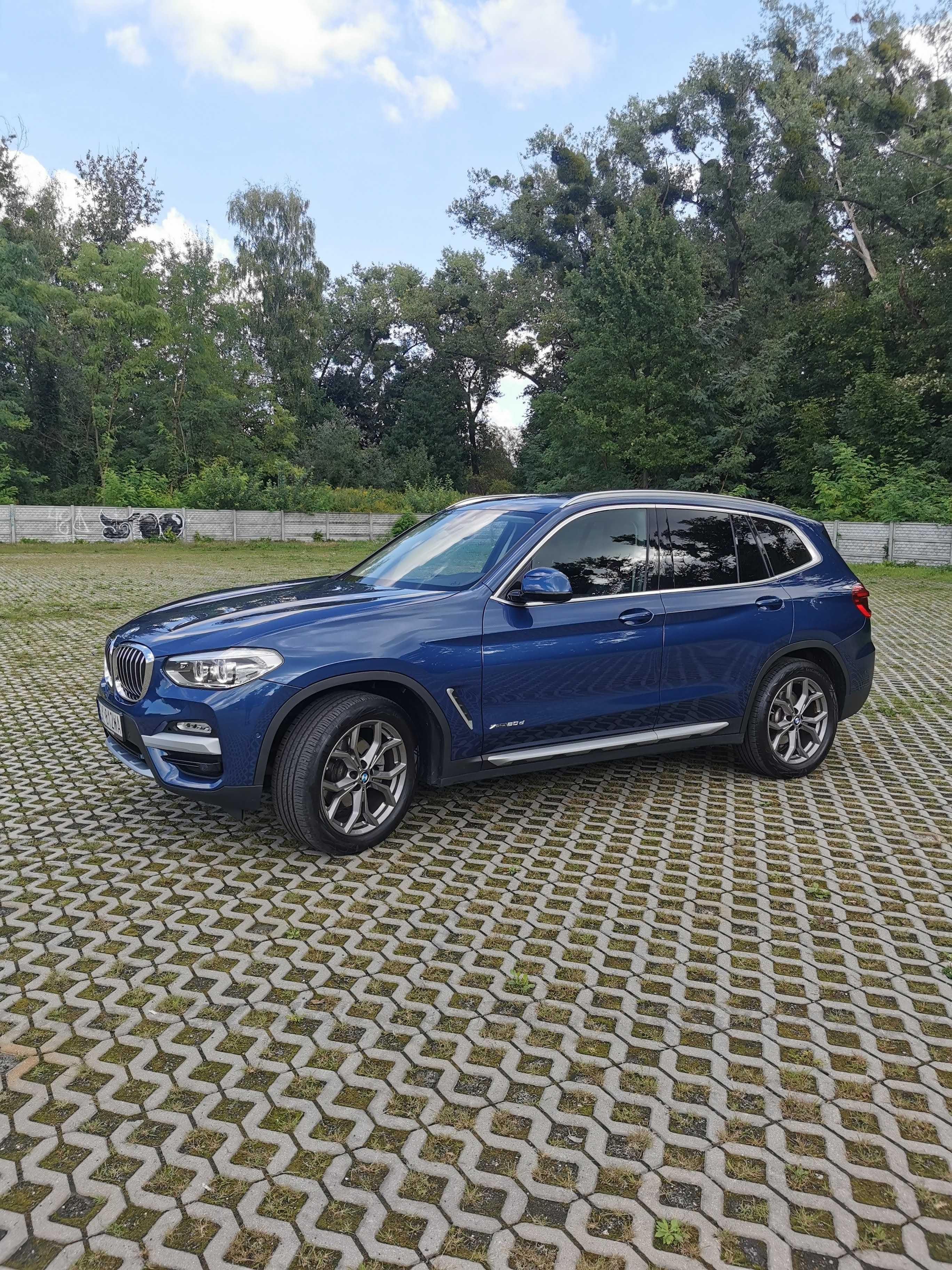 BMW X3 G01 20d X-Line XDrive Cesja Leasingu