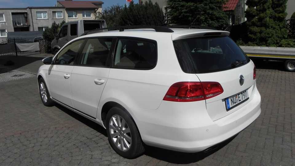 VW Passat 2.0 TDI  B-7  140KM - Navi - Klima -Bezwypadkowy
