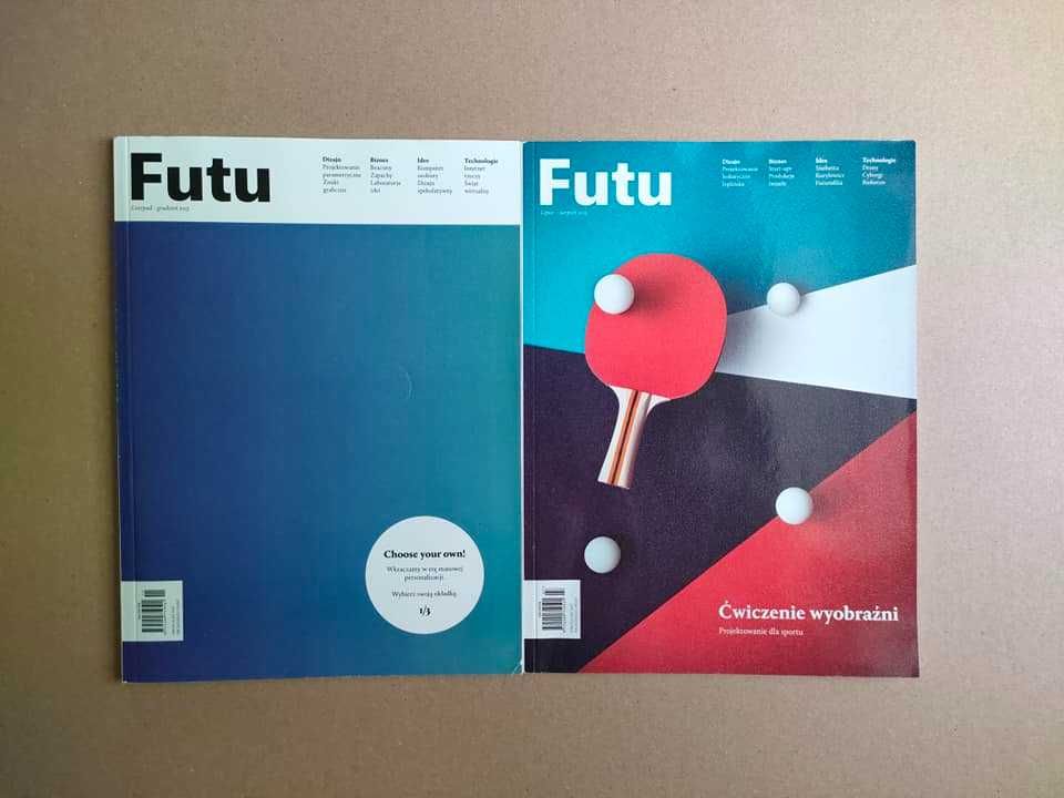 FUTU - Magazyn - 2 numery w doskonałym stanie