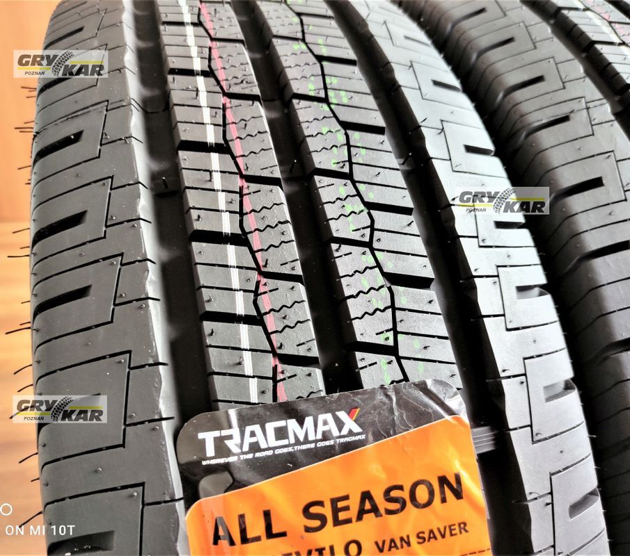2x 225/75r16c Tracmax X-Privilo VanSaver 121/120r C/B/72dB