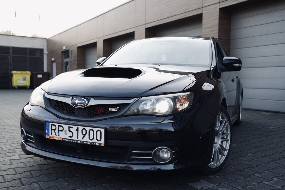 Subaru Impreza STI TOP/DOG Salon Polska 1 własciciel