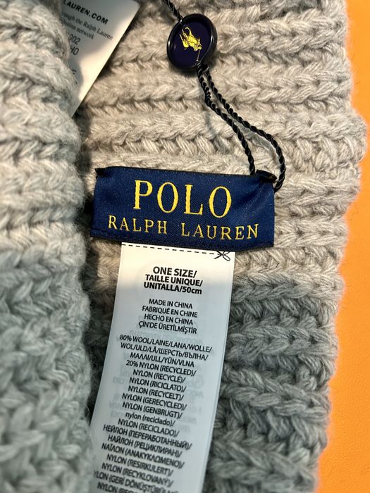 Шапка Ralph Lauren Polo Bear Оригінал!