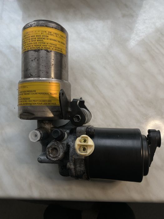 Уселители тормозов Land cruiser 100 Lx470 Prado90 120 GX470