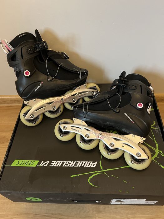 Rolki Powerslide Vi SPC Pure rozm. 38