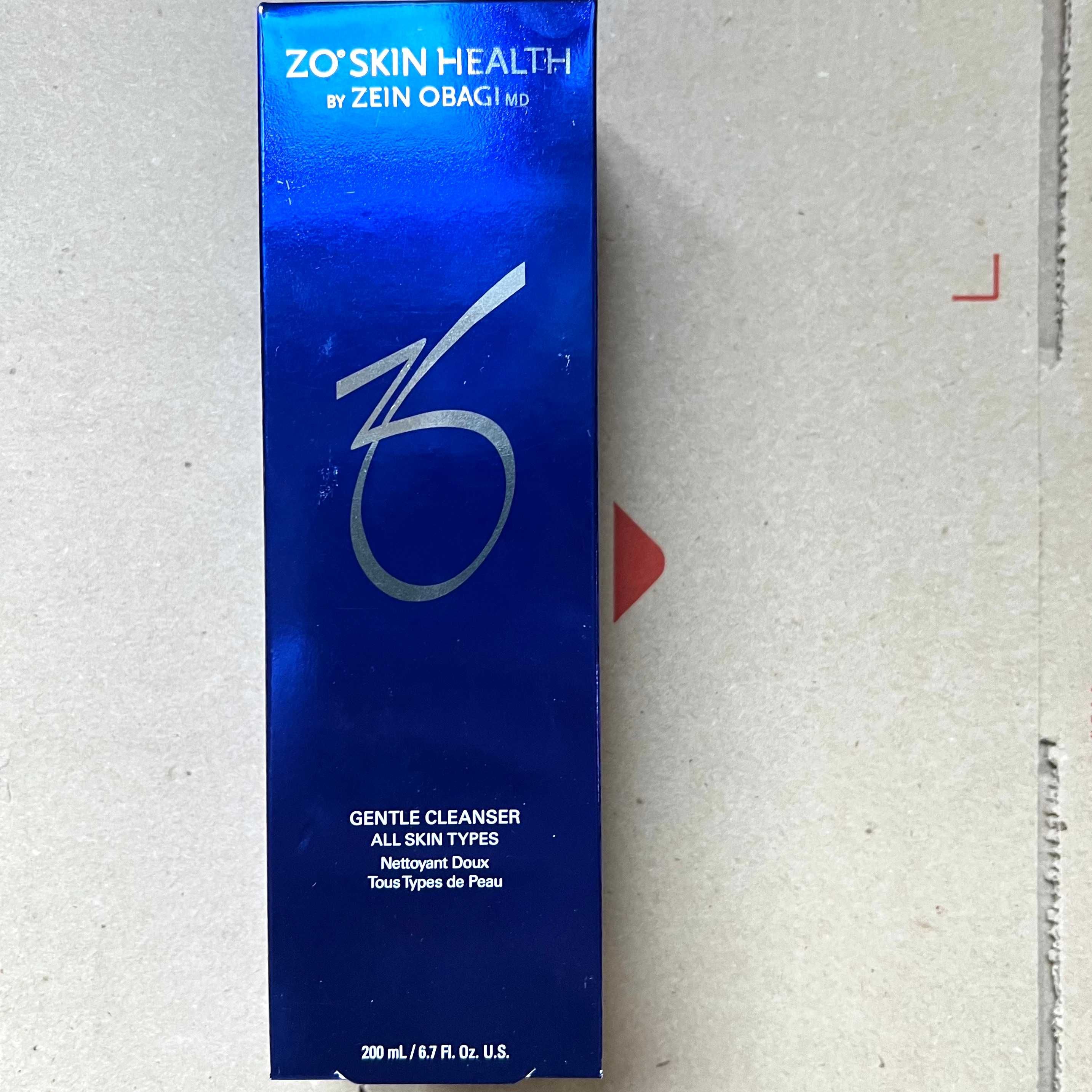 Obagi ZO Skin Очищаючий гель Zo Skin Health GENTLE CLEANSER - Обаджи