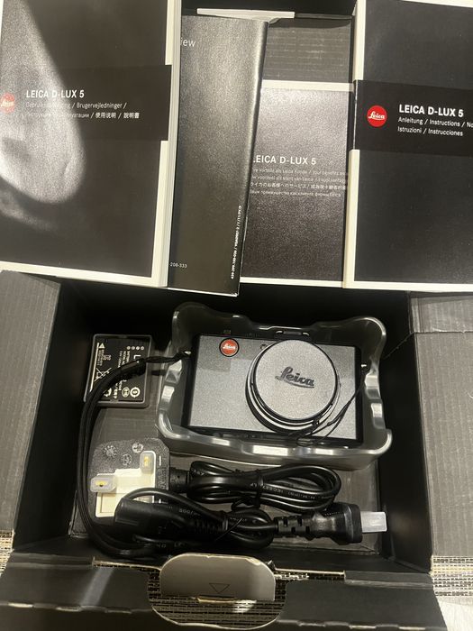 Камера LEICA D-LUX 5