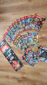 Gazety dla dzieci, Lego Ninjago, Lego Star Wars, Lego Nexo Knight