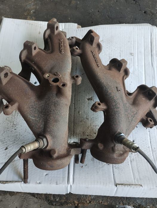 Komplet kolektorów wydechowych chrysler 300c 2.7 v6