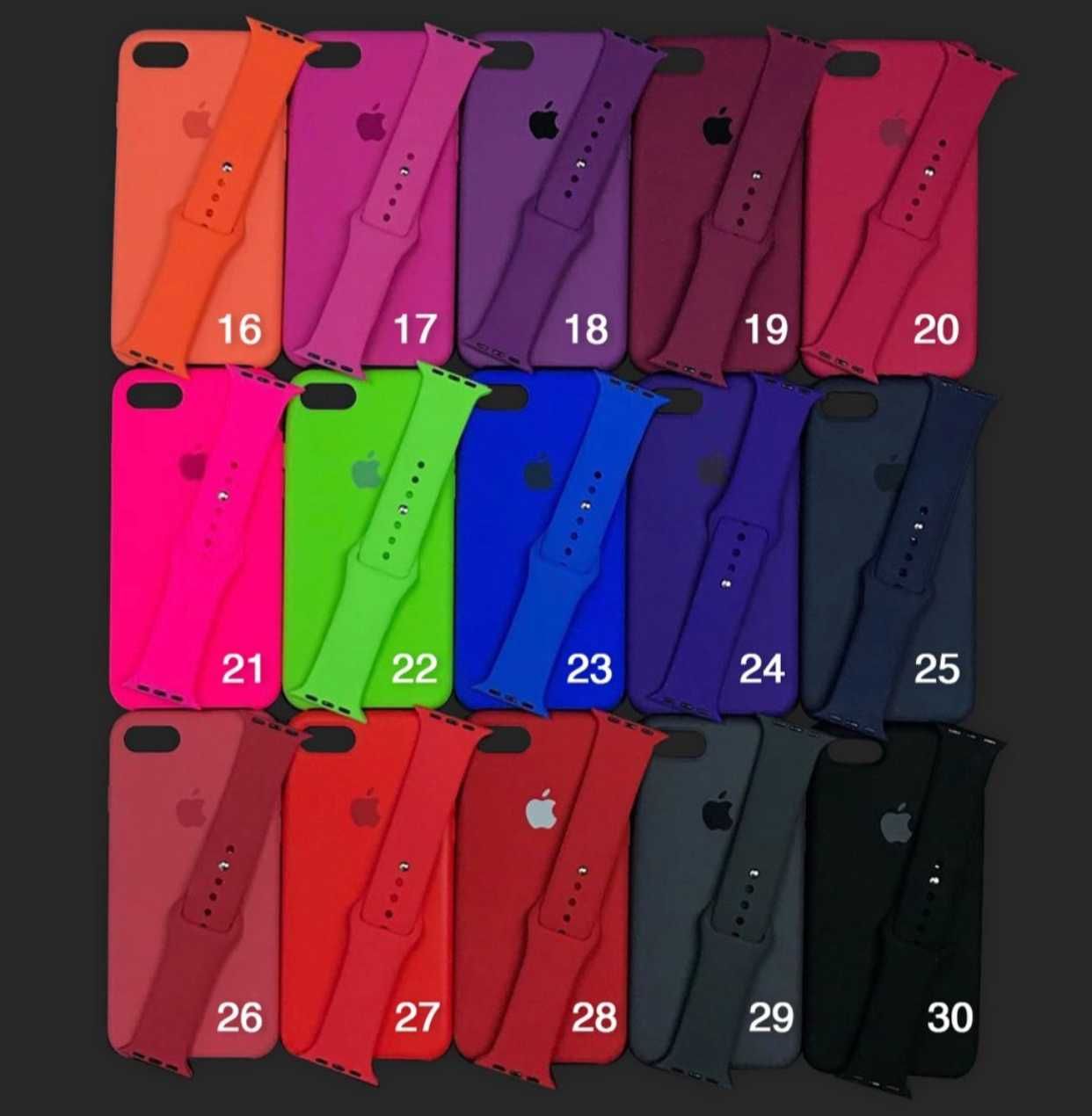Силіконовий чохол на айфон silicone case iPhone 12 pro / та інші