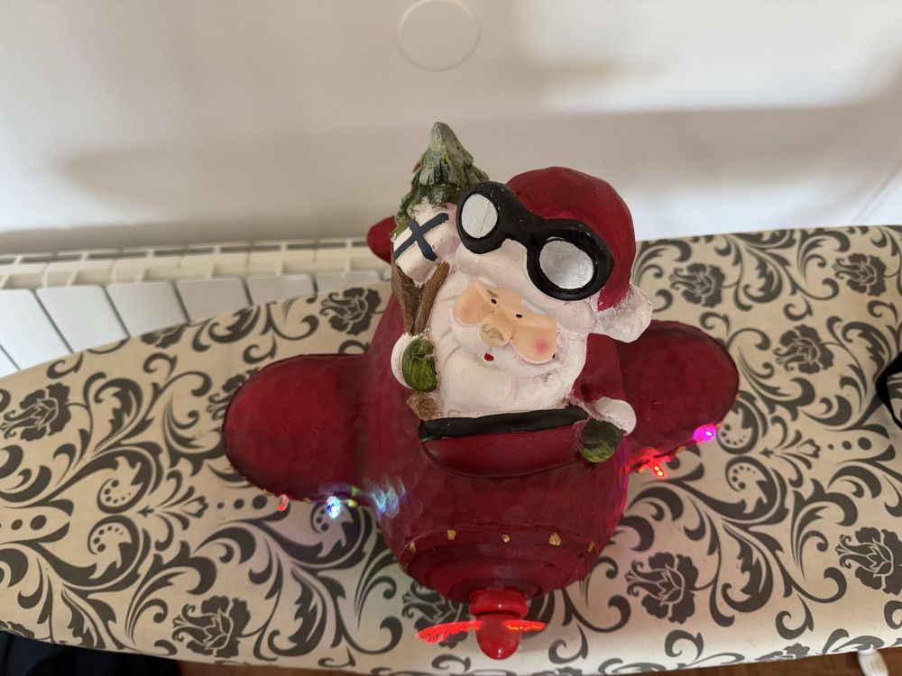 Avião do Pai Natal!