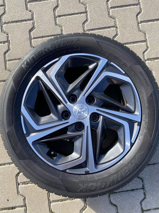 Alufelgi koła rozmiar 16 LATO 5x114,3 Hyundai